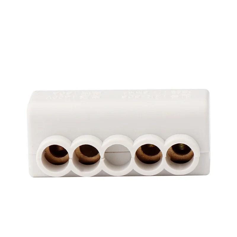 3PCS High Power Splitter Quick Wire Connector Terminal Block Electrical Cable Junction Box ZK-306 ZK-506 ZK-316 ZK516 Connectors