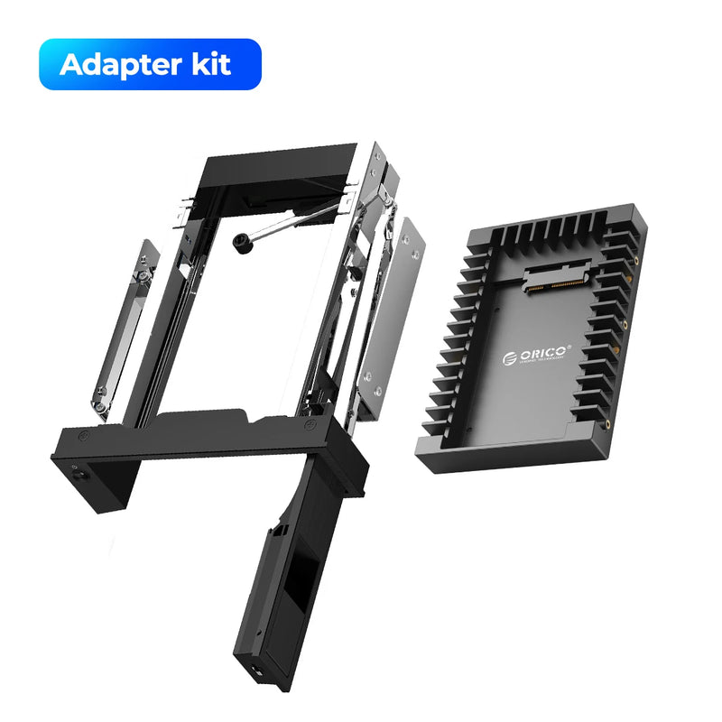 ORICO CD-ROM 3.5 inch Internal SATA Hard Drive SSD Adapter Drive Bay Converter Mounting Bracket Caddy Tray Mobile Rack Tool Free