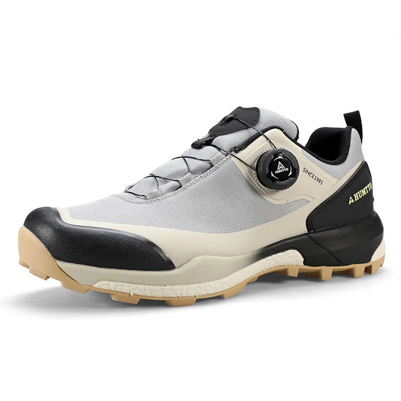 HUMTTO Lightweight Hiking Shoes for Men Breathable Outdoor Men's Sports Shoe Shock-absorbing Trekking Boots Anti Slip Sneakers