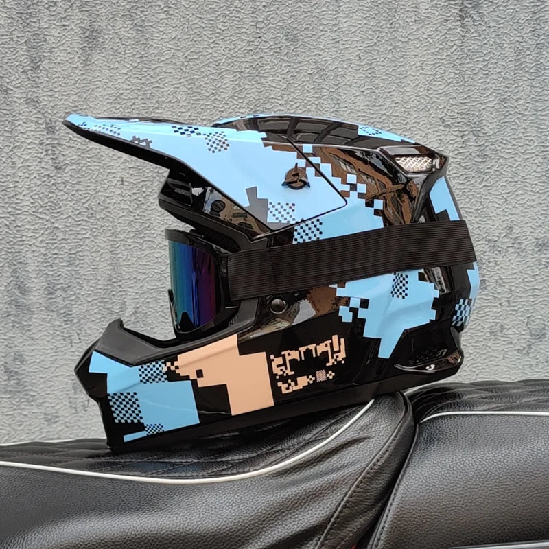 ORZ high-quality Motorcycle Helmet Off-road Helmet Bike Downhill AM DH Cross Helmet Capacete Motocross Casco