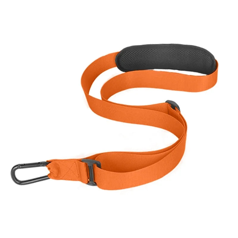 Colorful Outdoor Lawn Mower Shoulder Strap Backpack Side Hanging Weeding Machine Garden Harvester Strap for Easy Navigation