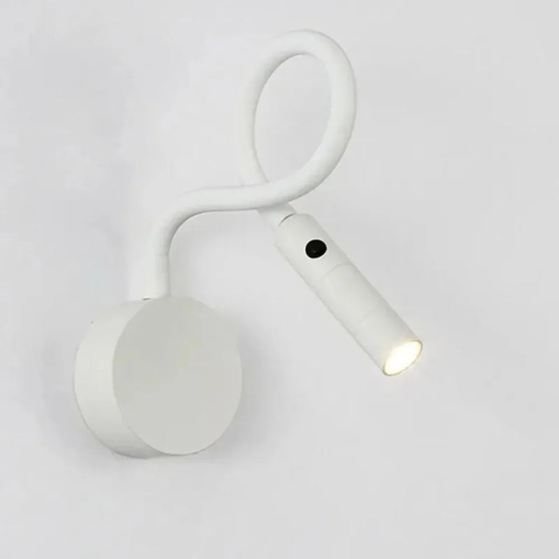 ចង្កៀងអានសៀវភៅ LED 3W សម្រាប់ធ្វើការក្បែរគ្រែ ចង្កៀងជញ្ជាំង ចង្កៀងជញ្ជាំងពេលយប់ ចង្កៀង LED ចំណុច