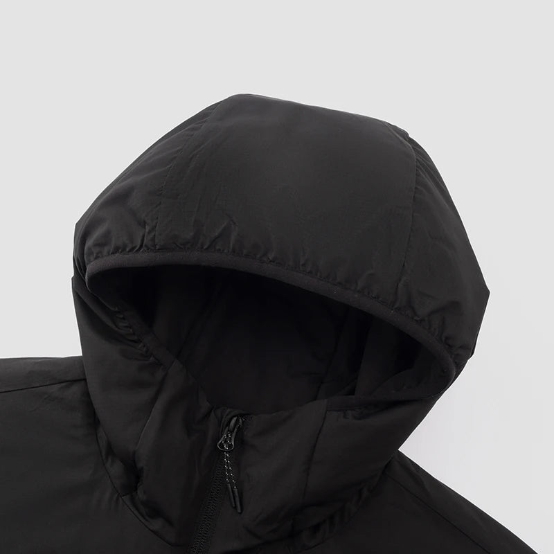 Semir Men Padded Jacket Water Repellent Wool Blend 2026 New Winter Daily Wear Urban Casual Style Cold Weather Layering