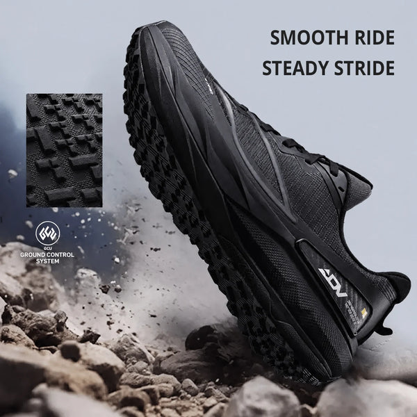ស្បែកជើងរត់ Li-Ning Unisex DI LU 3 Trail XTRM-BOOM FIBER ស្រាល ខ្យល់ចេញចូលបាន ស្បែកជើងកីឡា Lining រត់ចម្ងាយឆ្ងាយ ARNW009