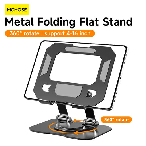 MC Tablet Phone Stand Aluminum iPad Stand For iPad Pro iPhone Xiaomi Tablet Support Laptop Stand Phone Holder