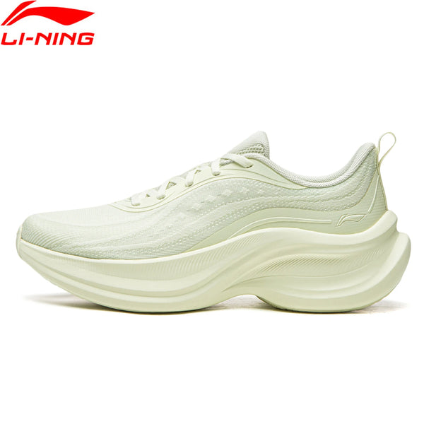 ស្បែកជើងរត់ Li-Ning សម្រាប់នារី JINGHONG 2 COMFY Cushion ទន់ ស្រួលពាក់ មានខ្យល់ចេញចូលបានល្អ មានស្រទាប់ការពាររឹងមាំ ARHW020