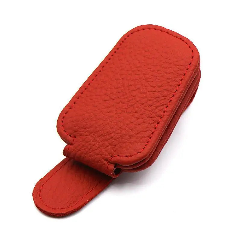 Car Sunglasses Clip Sun Visor Glasses Holder Card Ticket Holder Magnetic Suction Stable Storage Clips Eyeglasses Hanger Car clip