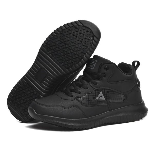 Hotel Chef Shoes Four Seasons New Non-Slip Oil-Proof Waterproof Kitchen Work Shoes Men's Fashion Casual Outdoor Breathable Shoes