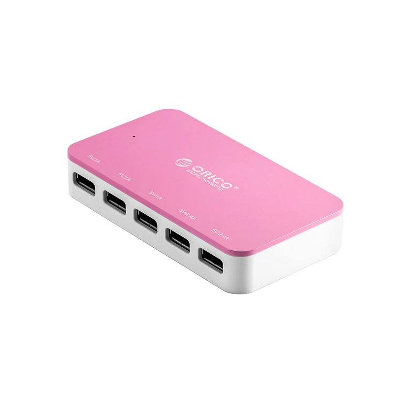 ORICO Desktop USB Charger Series Multi-port USB Charging Dock for iPhone Samsung Xiaomi Huawei Home Office Desk Charger Station