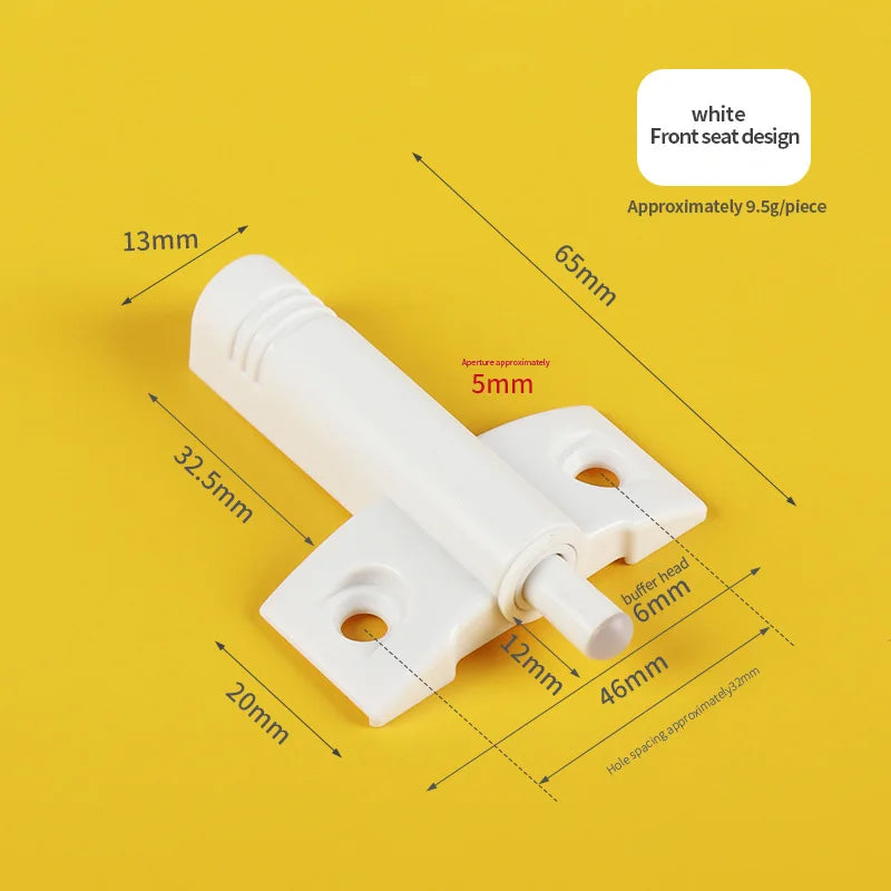 DIVEDEER 5Pcs Cabinet Door Damper Buffer Soft Quiet Closer Stoper Furniture Kitchen Wardrobe Accessory