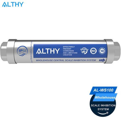 ALTHY AL-WS100 IPS Whole House Water Descaler Scale Inhibition Softener System Machine Anti Limescale Corrosion & Hard water CHINA