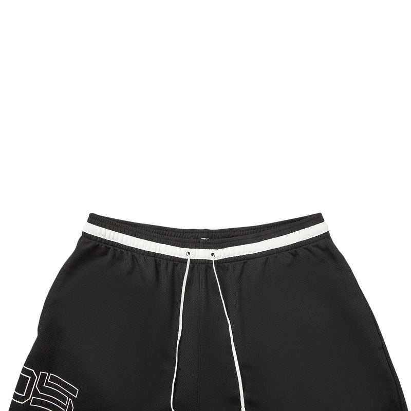 ខោបាល់បោះបុរស Li-Ning BADFIVE LN ស្ងួតលឿន 100% ប៉ូលីអេស្ទ័រ សមល្មម បាតលីនីងទន់ ខ្យល់ចេញចូលបាន សម្រាប់ការប្រកួត AAPW047