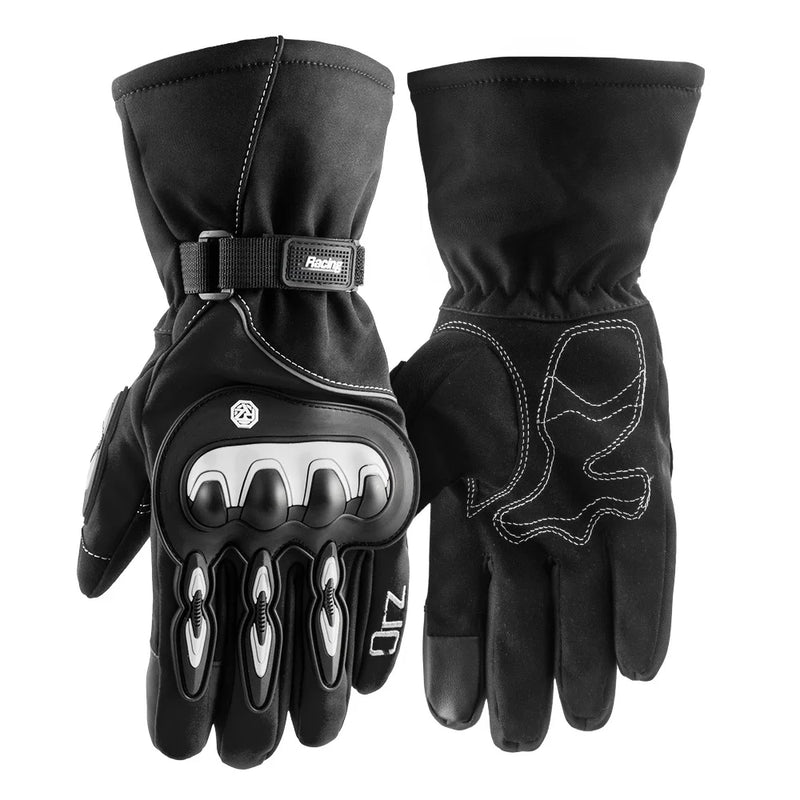 Motorcycle Gloves Waterproof Windproof Full Finger Moto Motorbike Riding Gloves Touch Screen Moto Motocross Gloves Winter