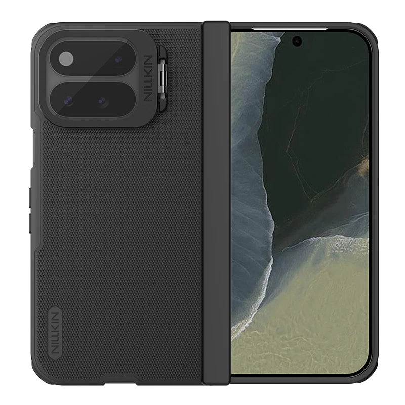 NILLKIN For Google Pixel 11 Pro Fold Magsafe Case Frosted Shield Pro Magnetic Wireless Charging Back Cover For Pixel 11 Pro Fold