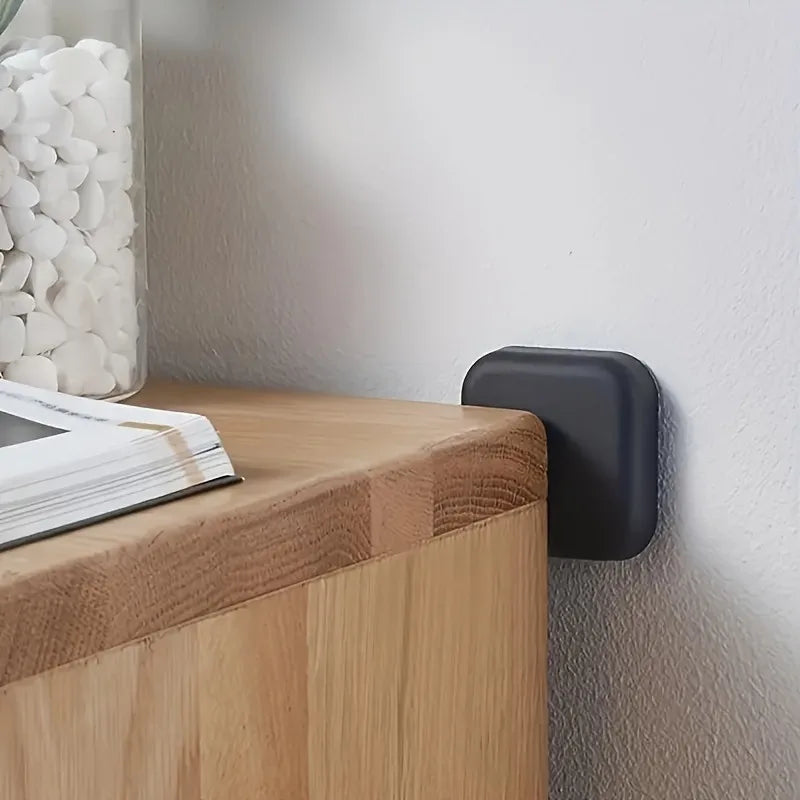 1PC Self-Adhesive Door Stoppers Available Effectively Protecting Door Handles from Impact And Noise And Are Easy to Install