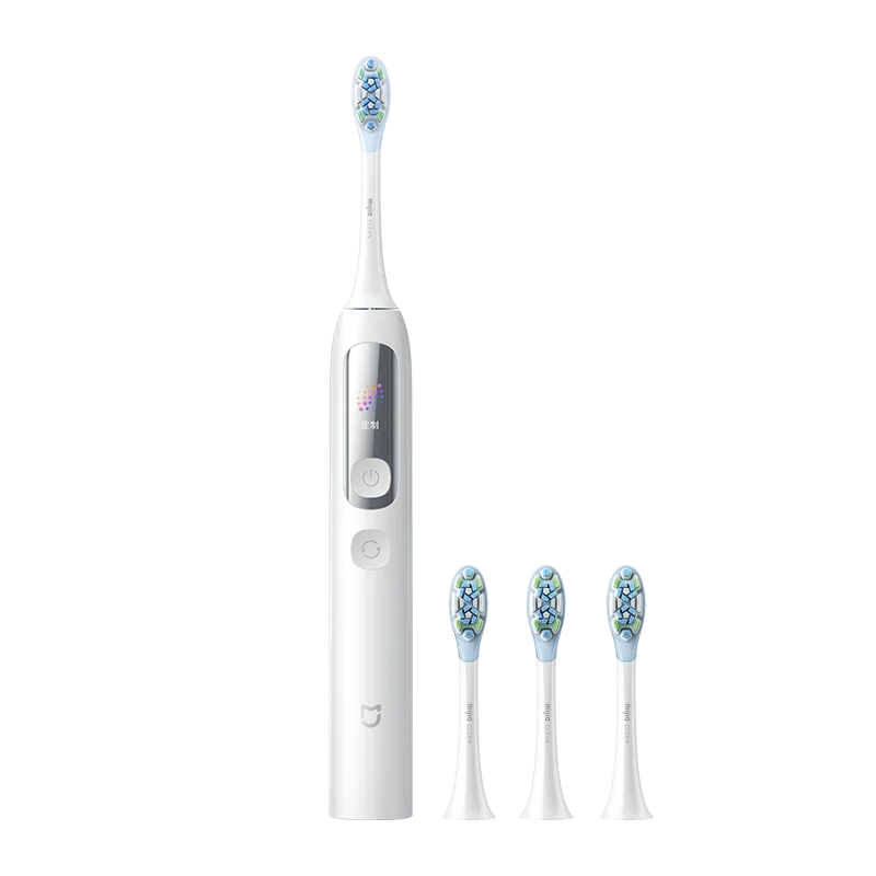 MIJIA Smart Servo-Oscillation Electric Toothbrush Pro, IPX8 Waterproof & Travel Lock, 180-Day Long Battery Life, App Control