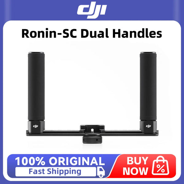 DJI Ronin-SC Dual Handles The positions of the grips are adjustable for DJI Ronin-SC