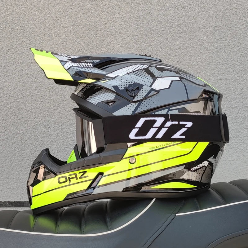 DOT Adult Motocross Helmet MX Dirt Bike Helmet Lightweight Off Road ATV UTV Quad Motorcycle Cross Helmet for Men Women Youth