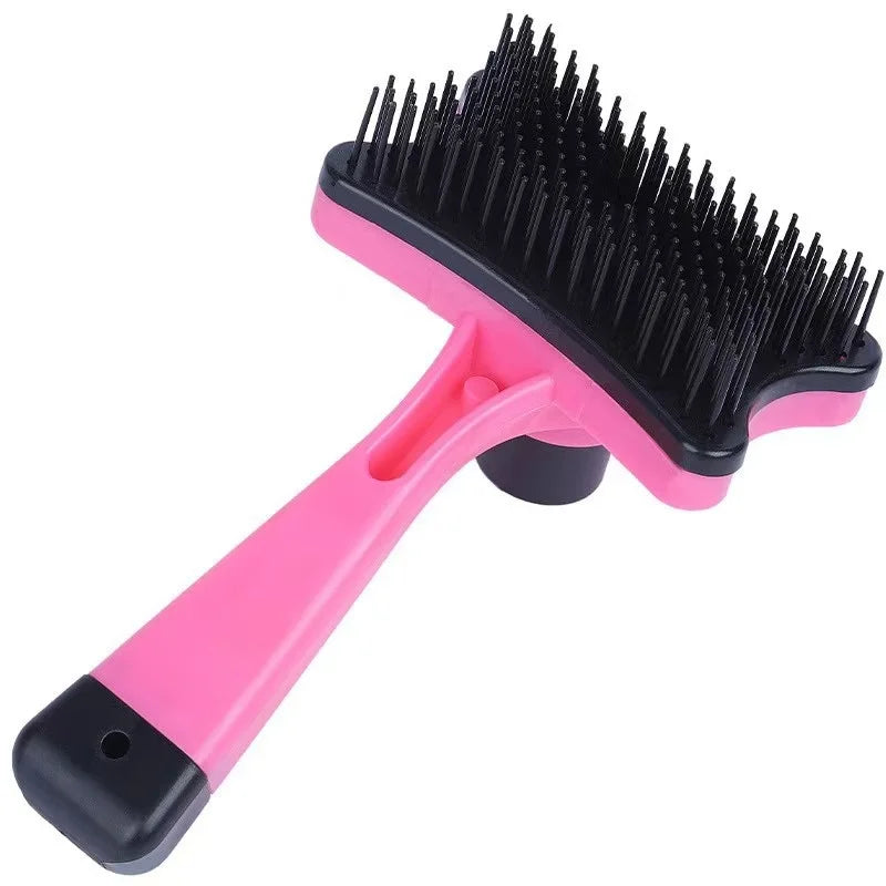 Pet Hair Removal Comb for Dogs And Cats Knot Pressing Massage Beauty Dog Household Products Cat Grooming Comb
