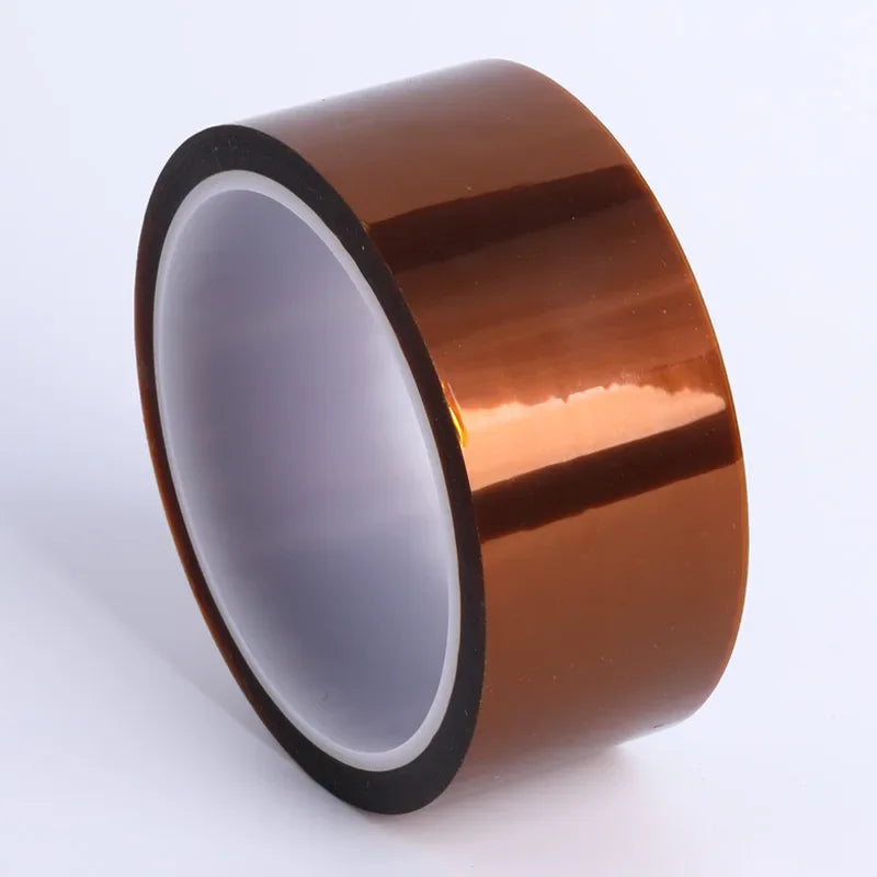 Professional Heat Resistant High Temperature Insulation Electronics Industry Welding Polyimide Kapton Tape Wear-resistant