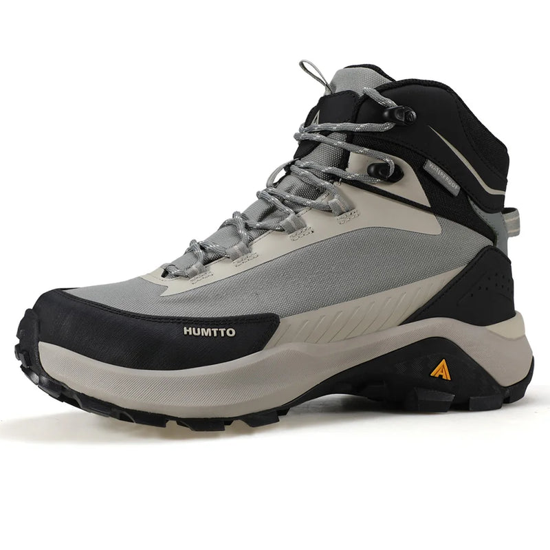 HUMTTO Winter Breathable Trekking Shoes Men Outdoor Rubber Sneakers Men's Wear-resistant Non-slip Off-road Sports Hiking Boots