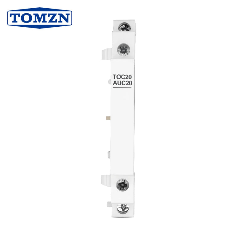 TOMZN O+F Auxiliary Contactor for TOCT1 Household AC Contactor 2NO or 1NO 1NC