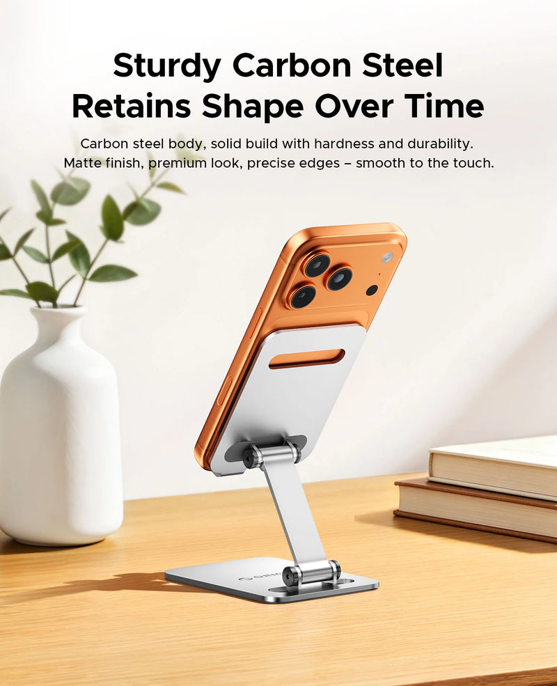 ORICO Portable Phone Holder Stand For IPhone IPad Xiaomi Adjustable Desktop Tablet Holder Universal Table Cell Phone Stand