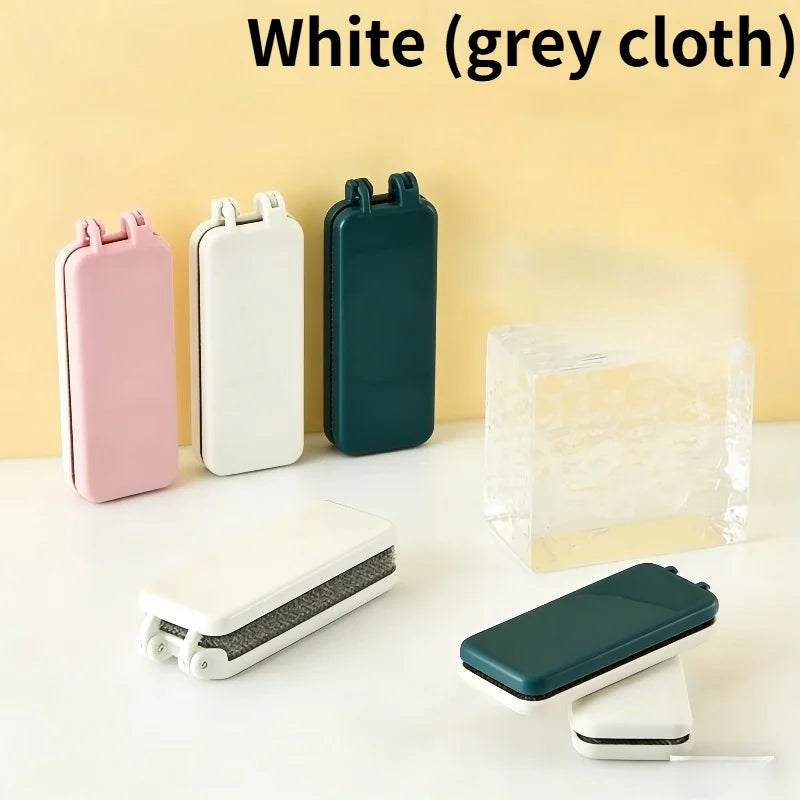 1pc Portable Foldable Double-Sided Lint Remover Brush, Cleaning Brush for Clothes, for Home Sofa and Bedroom Clothing Care Tool