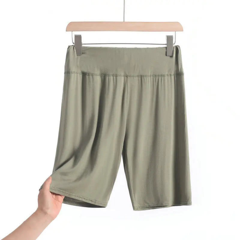 XL-8XL Plus Size Home Wear Sleeping Pants New Modal Lounge Pijama Pant Thin Summer Women's Pajamas Shorts Pantalon Pyjama