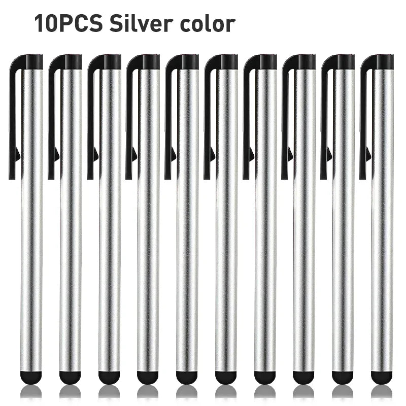 ប៊ិច Stylus ជាសកល ថេប្លេតគូររូប ប៊ិចអេក្រង់ Capacitive Sensetive សម្រាប់ Apple Android iPad iPhone Samsung Kindle ទូរស័ព្ទ
