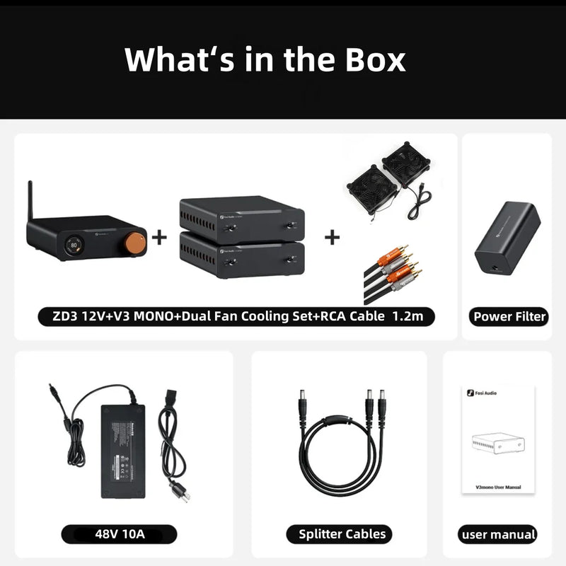 Fosi Audio ZD3 ប៊្លូធូស USB Desktop DAC ARC Input, ES9039Q2M ឧបករណ៍ឌិកូដឌីជីថលដែលមានតុល្យភាពពេញលេញសម្រាប់ឧបករណ៍ពង្រីកសំឡេងស្តេរ៉េអូជាមួយឧបករណ៍បញ្ជាពីចម្ងាយ