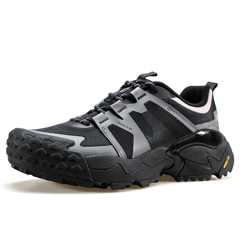 HUMTTO Outdoor Hiking Shoes for Women's Breathable Anti-slip Trekking Sneaker Woman Lightweight Summer Climbing Trail Sneakers