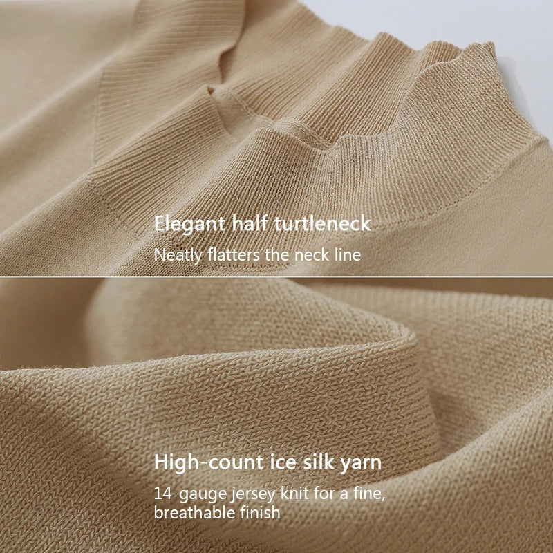 អាវយឺត Amii Pullover រដូវក្តៅឆ្នាំ ២០២៦ អាវយឺតដៃខ្លីថ្មីសម្រាប់ស្ត្រី 12652033