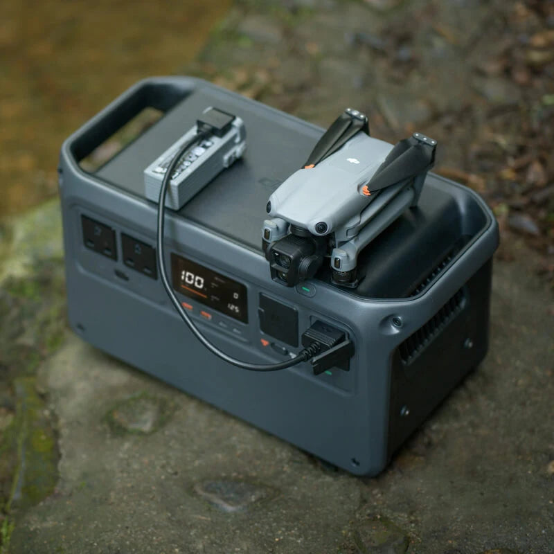 DJI Power SDC to DJI Air 3 Series Fast Charge Cable Boasts fast-charging power output of 125 W New Original Accessories