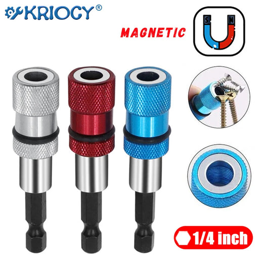 1/4 Inch Hex Shank Magnetic Bit Holder Screwdriver Sets Hex Driver with Drill Bits Bar Extension Electric Bits For Screwdriver