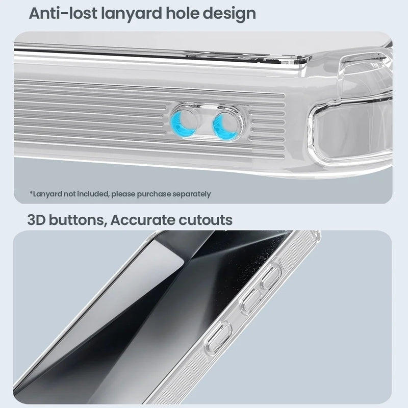 NILLKIN For Samsung Galaxy S25 Ultra Magsafe Case Nature Pro Lens Protection Back Cover For Samsung S25/S25 Plus Magnetic Case