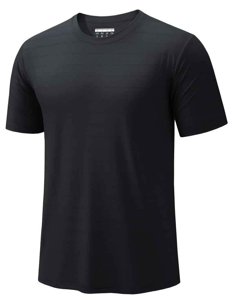TACVASEN Men's Athletic T-Shirt Quick Dry Breathable Mesh Short Sleeve Tee Moisture Wicking Lightweight Running Workout Gym Top