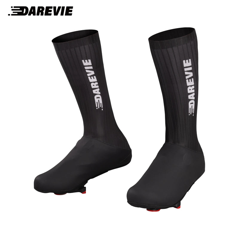 ស្រោមស្បែកជើងជិះកង់ DAREVIE AERO ការពារការរអិល ការពារទឹកជ្រាប ស្រោមស្បែកជើងជិះកង់ ការពារខ្យល់ គ្រឿងបន្លាស់កង់