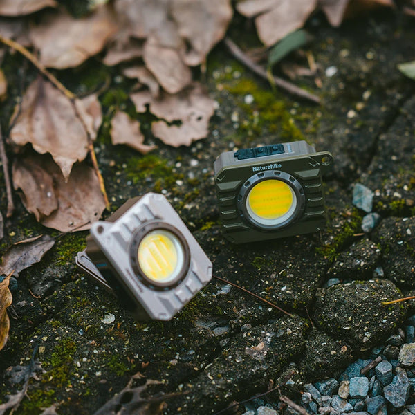 ភ្លើងស្ពាយតូច Naturehike Glow សម្រាប់បោះតង់ក្រៅផ្ទះ ភ្លើងបំភ្លឺចល័ត ស្រាល ធន់នឹងទឹក ភ្លើងពហុមុខងារ