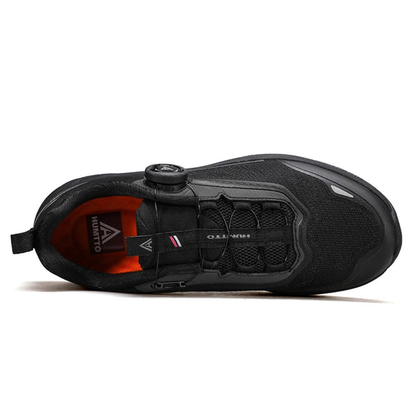 HUMTTO Running Shoes Men Breathable Marathon Men's Sports Shoes Cushioning Black Sneakers for Man Luxury Designer Gym Trainers