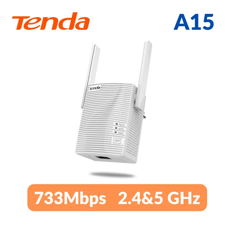 ឧបករណ៍ពង្រីកសញ្ញា Wifi Tenda WiFi Repeater ឧបករណ៍ពង្រីកសញ្ញា Wifi បណ្តាញ Wifi5 Wifi6 Booster 1200Mbps ឧបករណ៍ពង្រីកសញ្ញា Wifi ឥតខ្សែរយៈចម្ងាយឆ្ងាយ