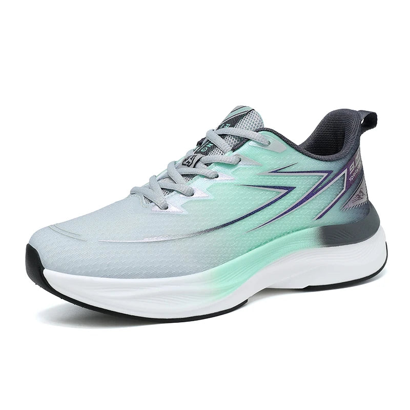 Mens Running Shoes 2025 New High Quality Jogging Shoes Fashion Casual Flat Lace-up Lightweight Sneakers for Women