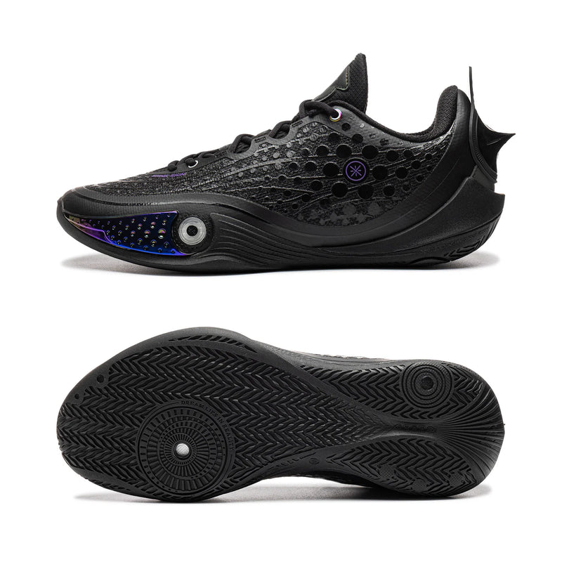 ស្បែកជើងបាល់បោះបុរស Li-Ning WADE 808 6 ULTRA កម្រិតអាជីព SUPER BOOM ទន់ ធន់នឹងការប៉ះទង្គិច ស្បែកជើងកីឡាប្រកួតប្រជែង LiNing ABAW009