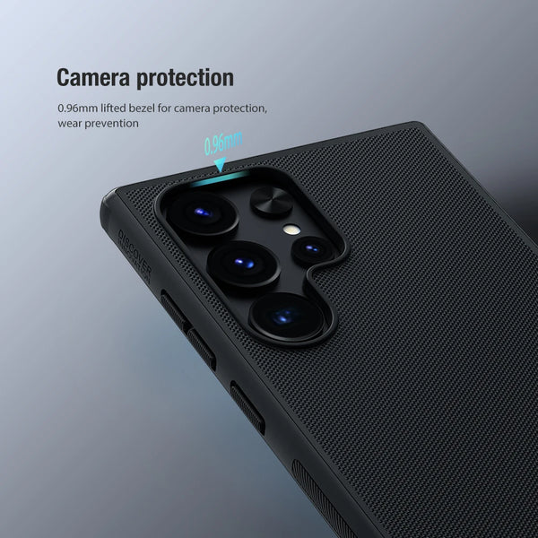 For Samsung Galaxy S25 Ultra Case NILLKIN Super Frosted Shield Pro TPU PC Ultra-Thin Phone Cover For Samsung S25/ S24 Plus