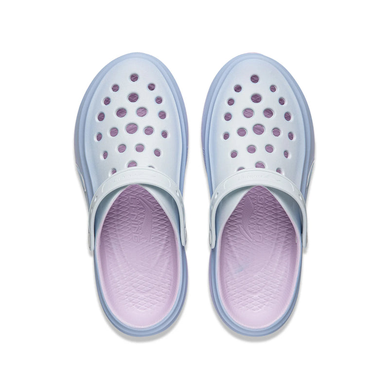 ស្បែកជើង Li-Ning Unisex ស្ទីលកីឡា LN SODA ស្បែកជើងប៉ាតា LiNing ទាន់សម័យ ទន់ ស្រួលពាក់ AGUW005