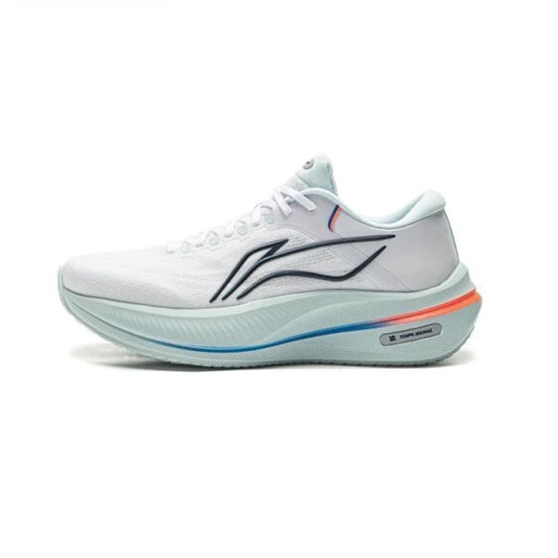 ស្បែកជើងរត់បុរស Li-Ning YUEYING 5 Optimized Cushion ជាមួយប្រអប់ម្រាមជើងធំទូលាយ TEMPO BOUNSE ស្បែកជើងប៉ាតា Lining ឆ្លុះបញ្ចាំង ARHV015 ARHW003