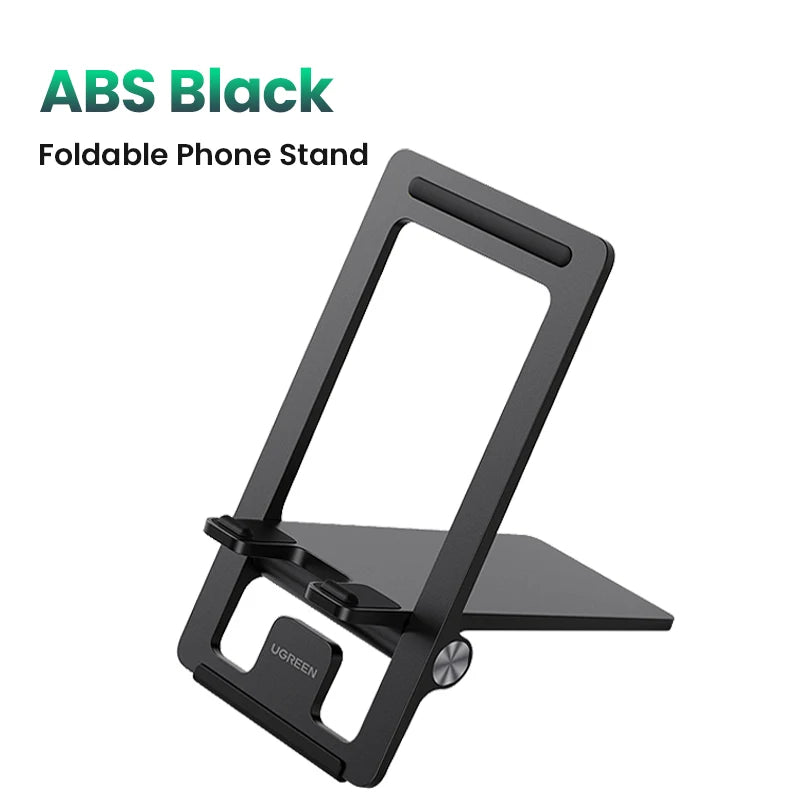 【New-in Sale】UGREEN Phone Holder Aluminum Desk Phone Stand For iPhone 16 15 14 Pro Xiaomi Samsung  Mobile Phone Support Tablet