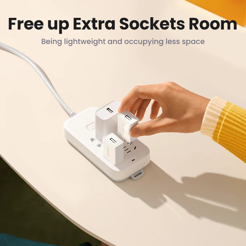 【US Plug】UGREEN 5V 1A USB Charger for iPhone 18 17 16 Pro Max Fast Wall Charger for Samsung S26 Xiaomi Mobile Phone Charger
