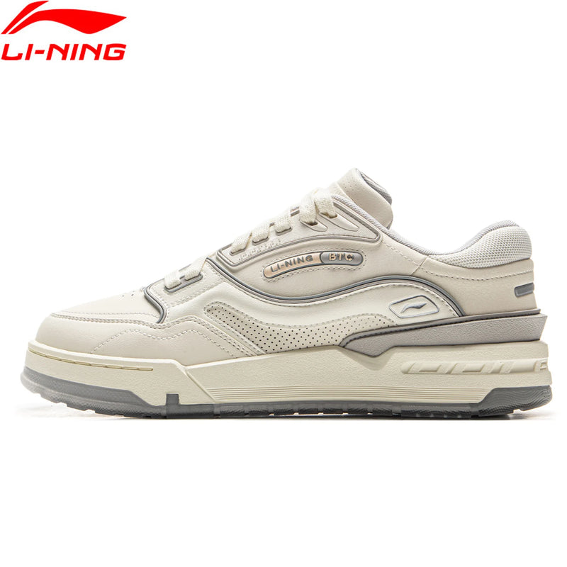 ស្បែកជើង Li-Ning Unisex 001 BTC 3 របៀបរស់នៅ ទន់ ស្រាល រចនាបថបុរាណ ទាន់សម័យ ស្បែកជើងប៉ាតាបុរស ស្ត្រី បុរាណ ធម្មតា AGCV281