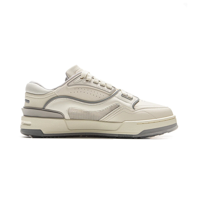 ស្បែកជើង Li-Ning Unisex 001 BTC 3 របៀបរស់នៅ ទន់ ស្រាល រចនាបថបុរាណ ទាន់សម័យ ស្បែកជើងប៉ាតាបុរស ស្ត្រី បុរាណ ធម្មតា AGCV281